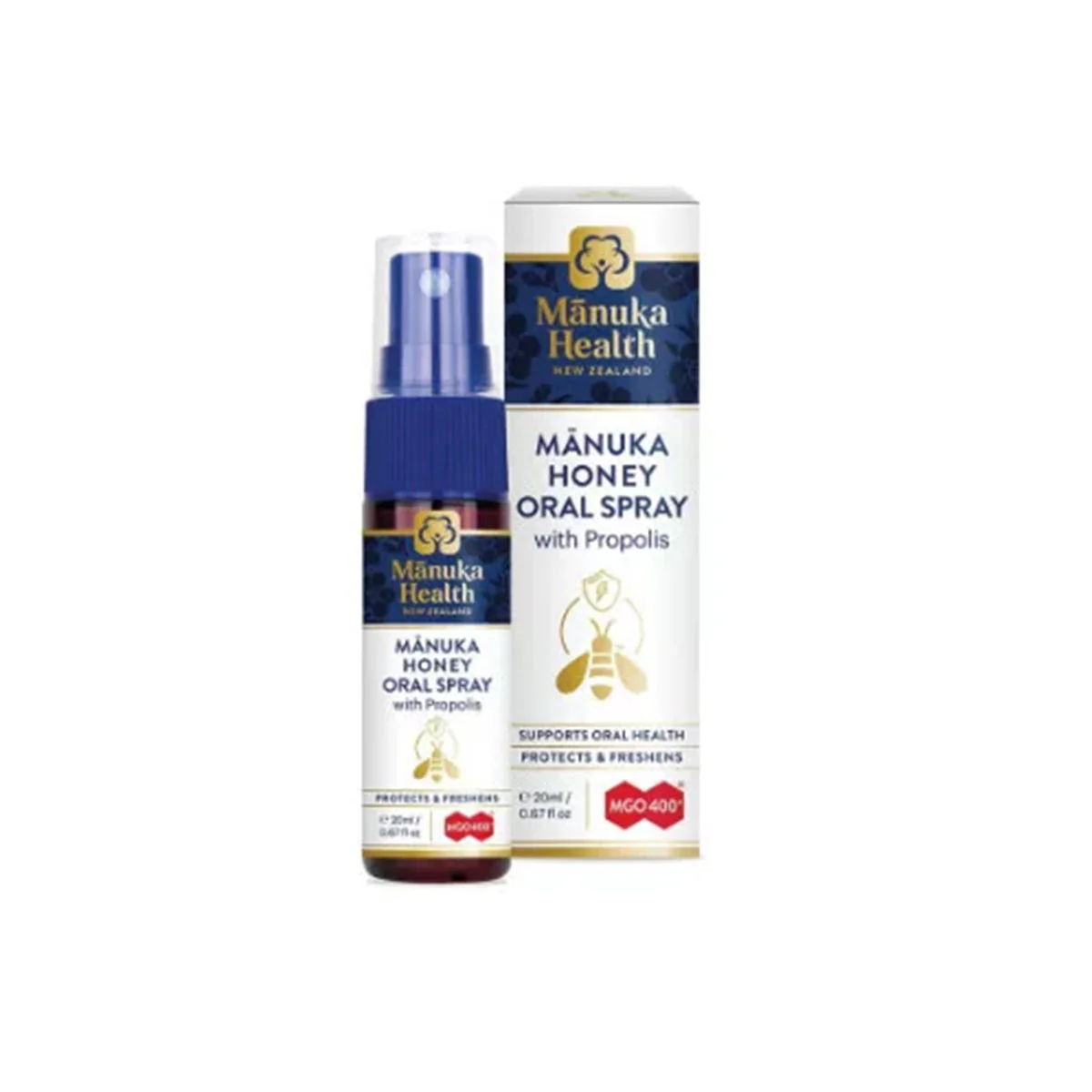Manuka mézes szájspray propolisszal MGO 400+ - 20ml
