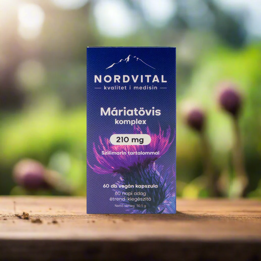 Máriatövis komplex 210mg kapszula - 60db - Image 5