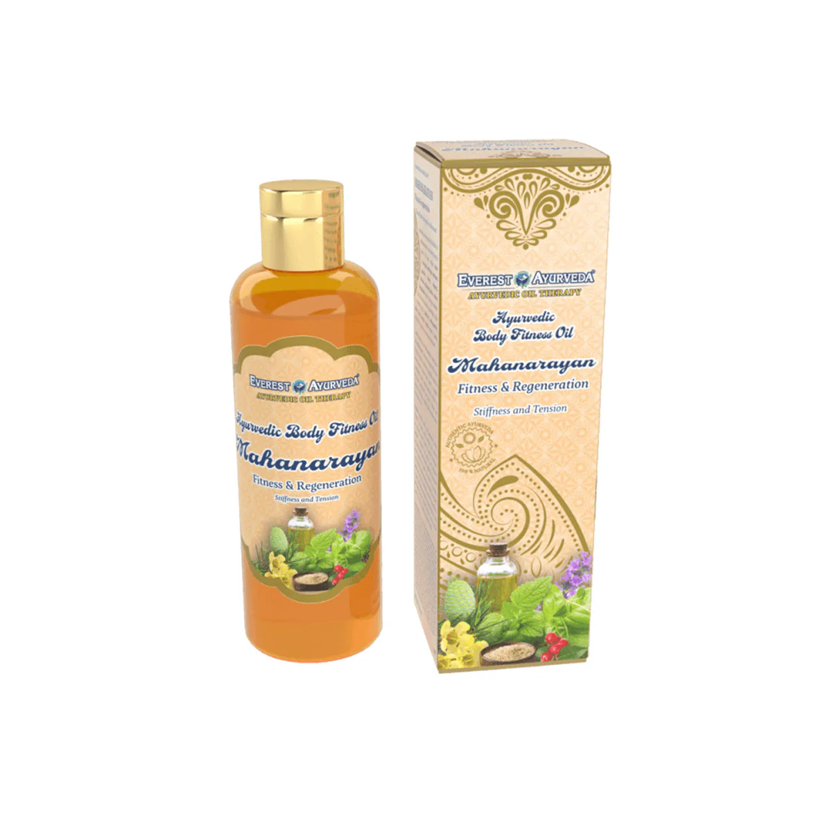 Masszázs olaj MAHANARAYAN - 100ml
