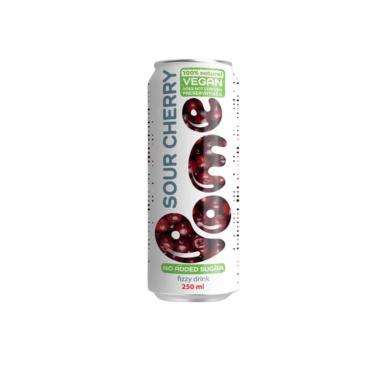 Meggy szénsavas gyümölcsital - 250ml