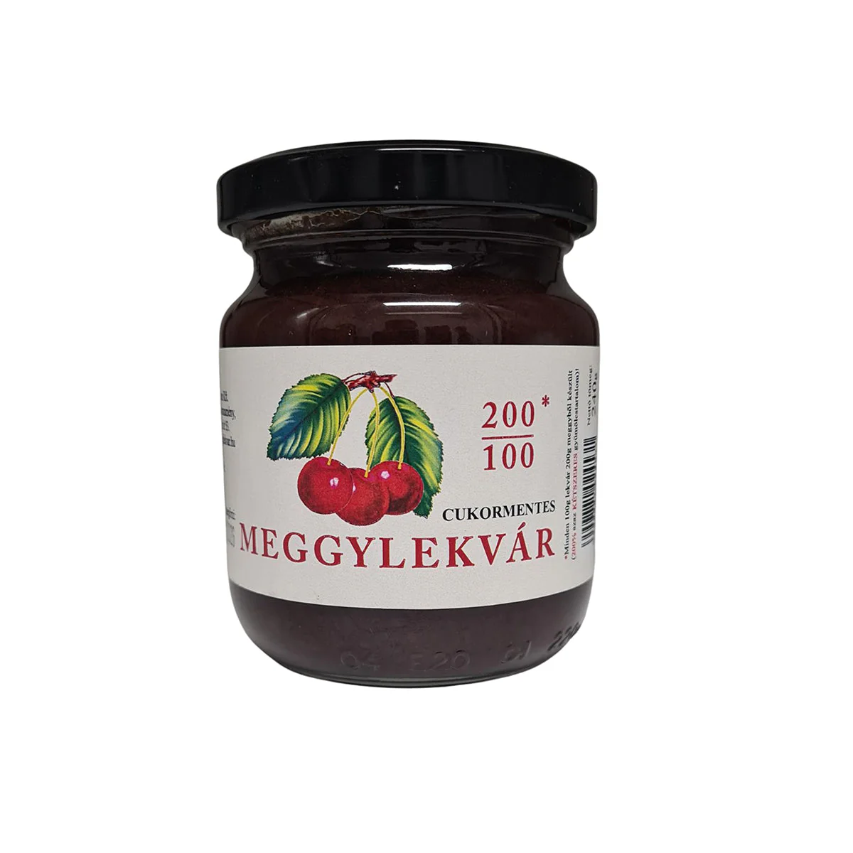 Meggylekvár cukormentes - 240g