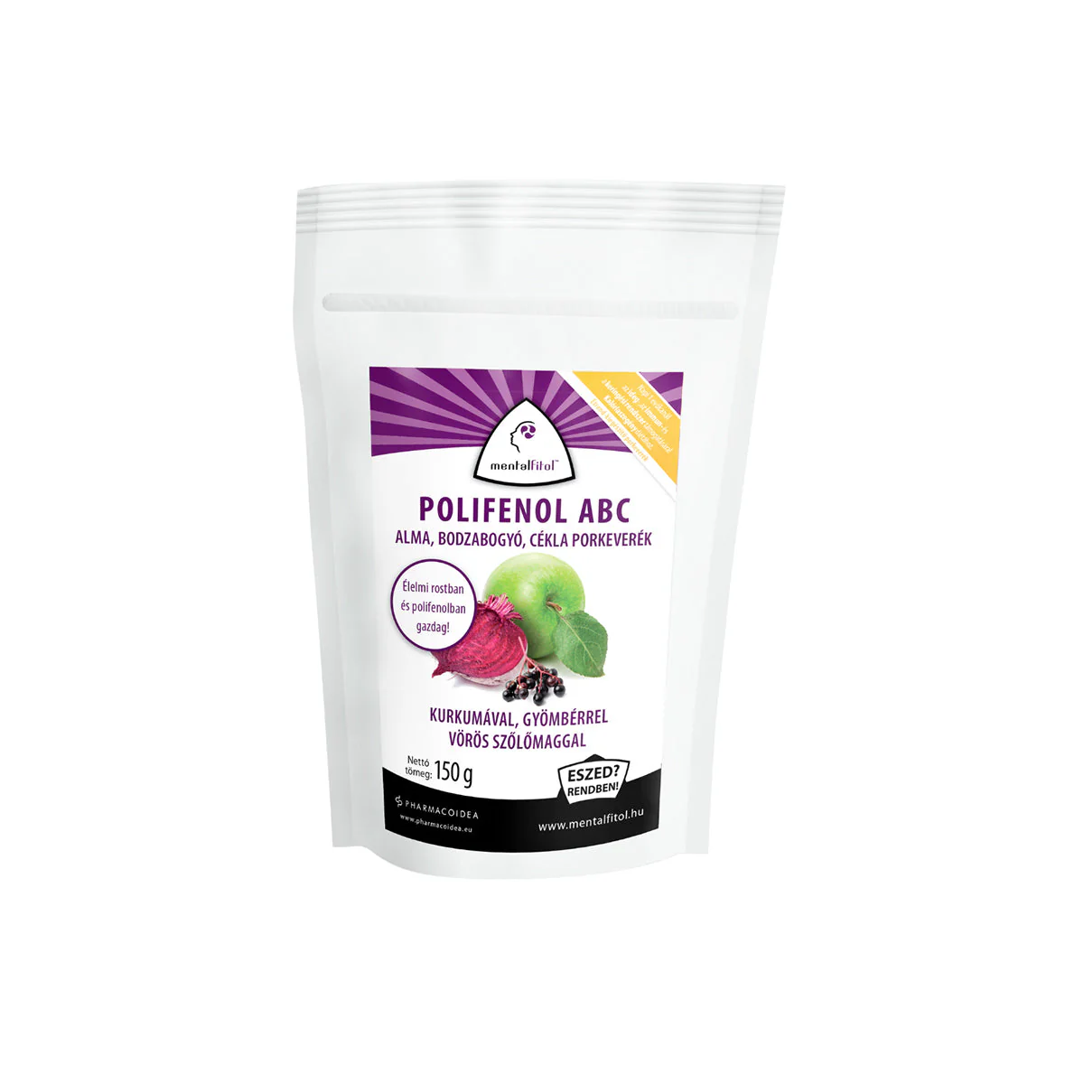 Mentalfitol Polifenol Abc Porkeverék