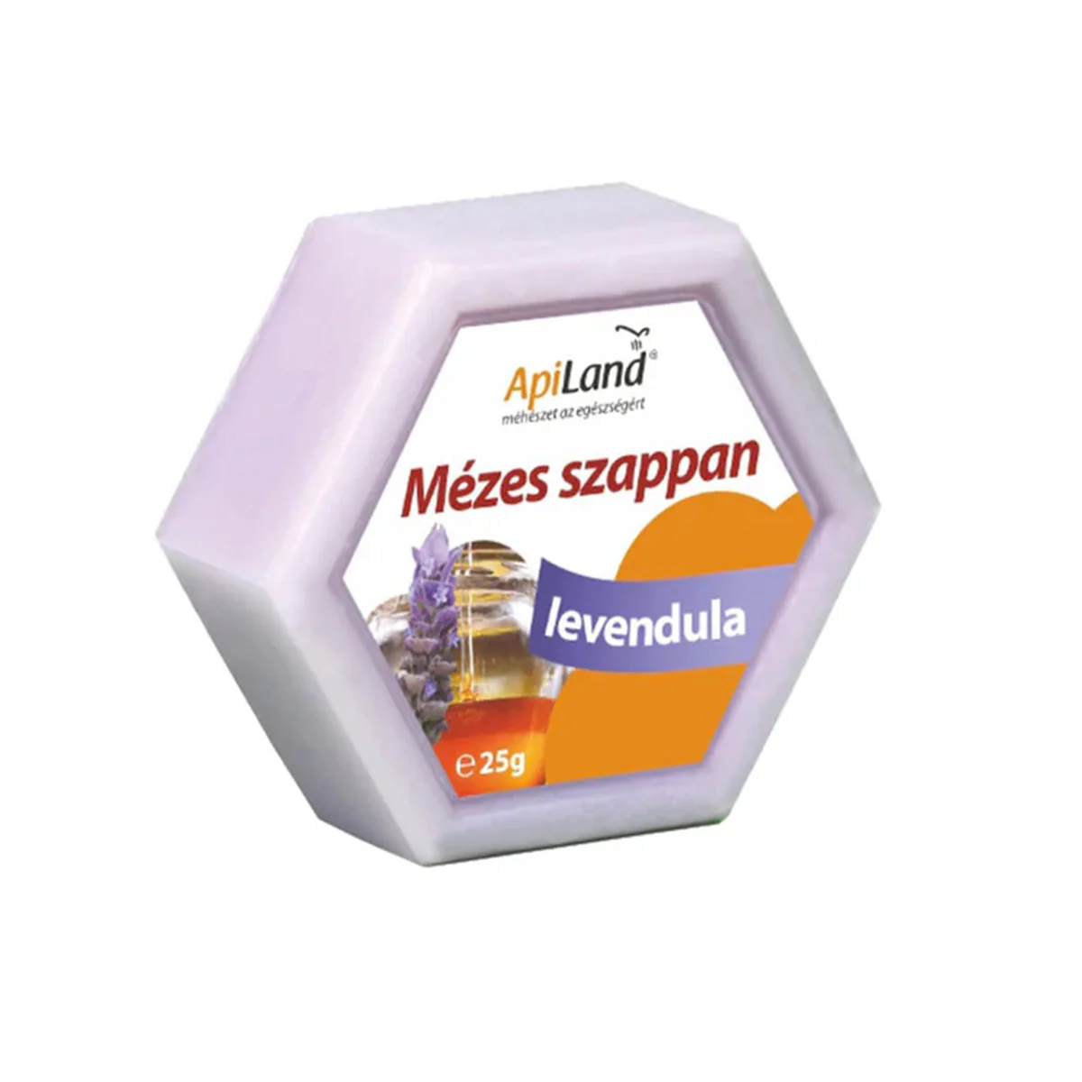 Méz és levendulás szappan - 100g