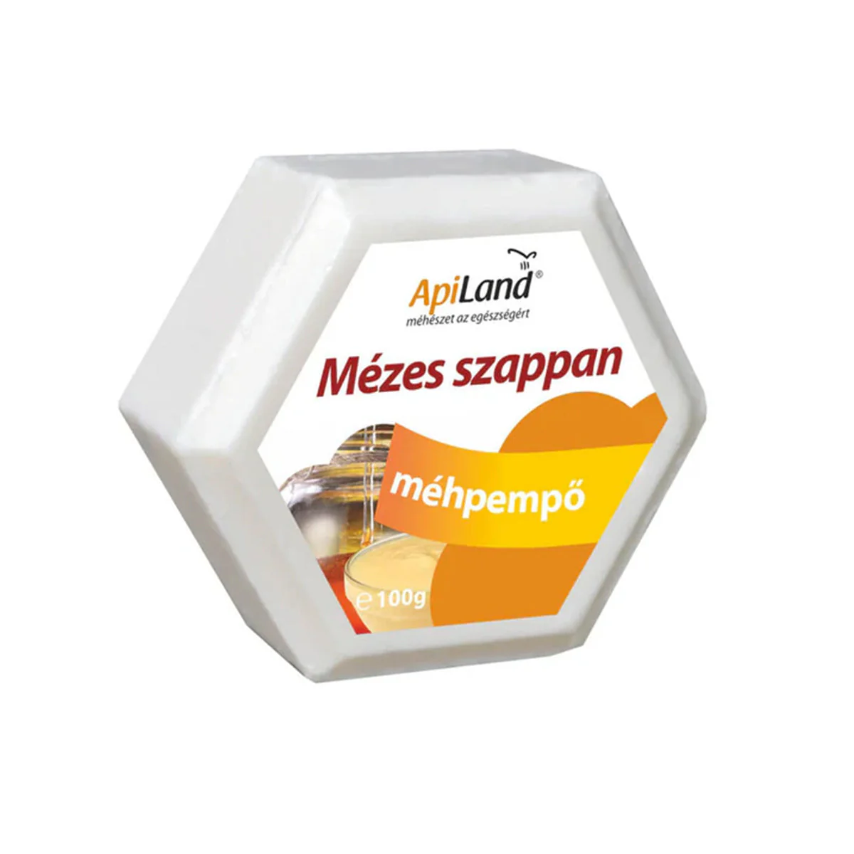 Méz és méhpempős szappan - 100g