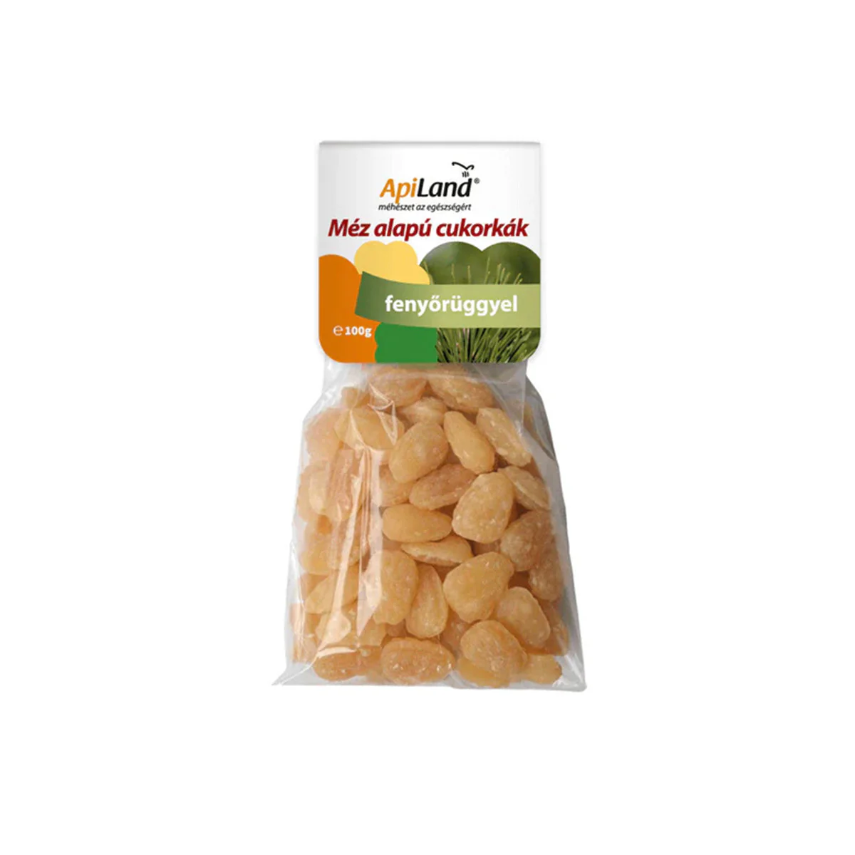 Mézes és fenyőrügyes cukorkák - 100g