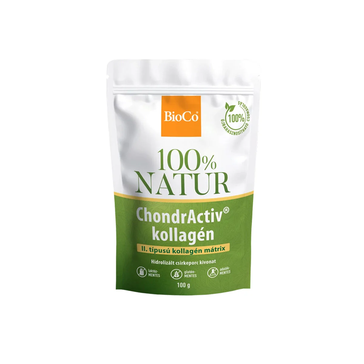 Natur Chondractiv Kollagén Por 100g