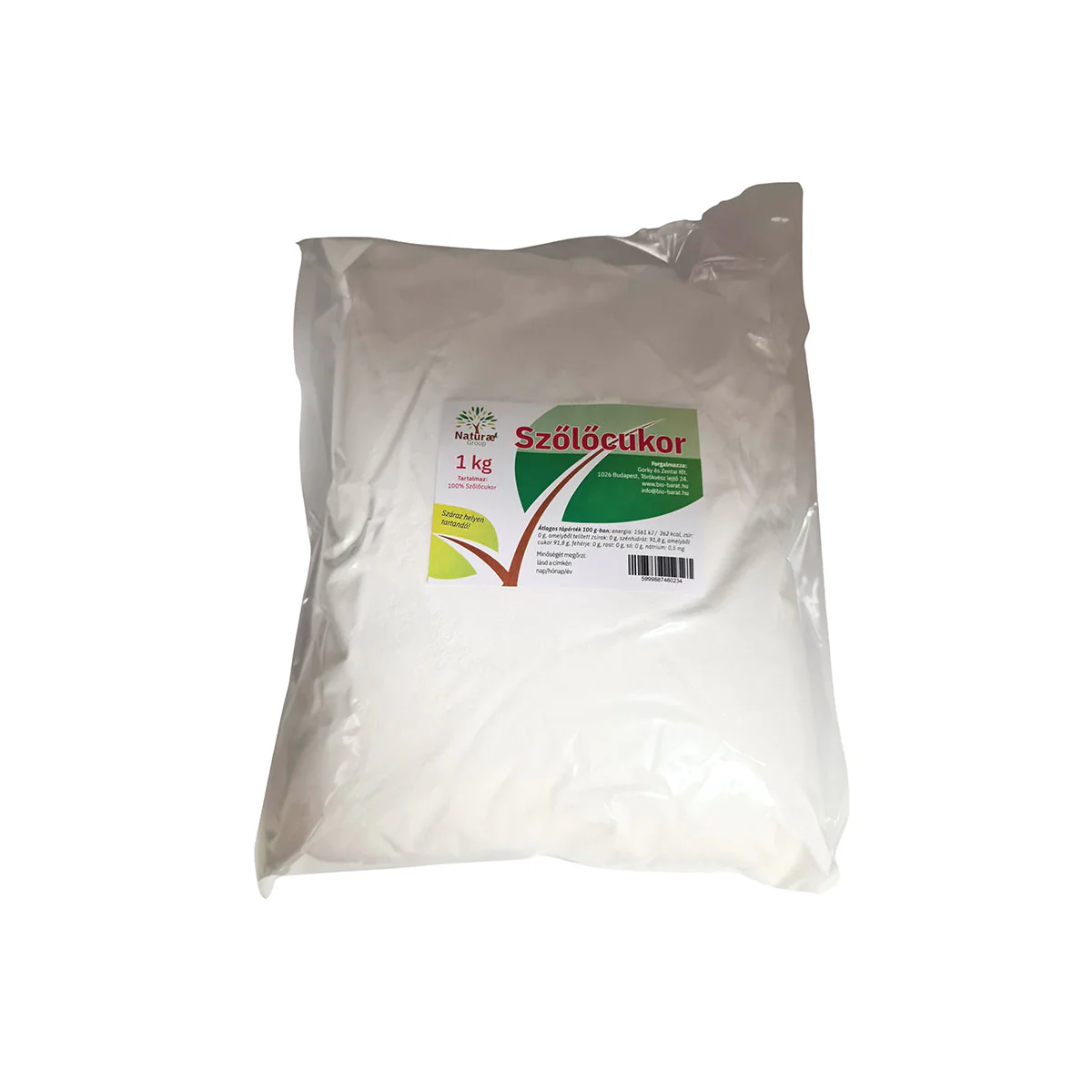 Naturae Group Szőlőcukor - 1kg