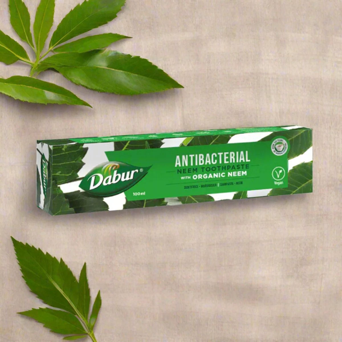 Neem kivonattal (organikus) - űgyógynövényes fogkrém - 100ml - Image 2