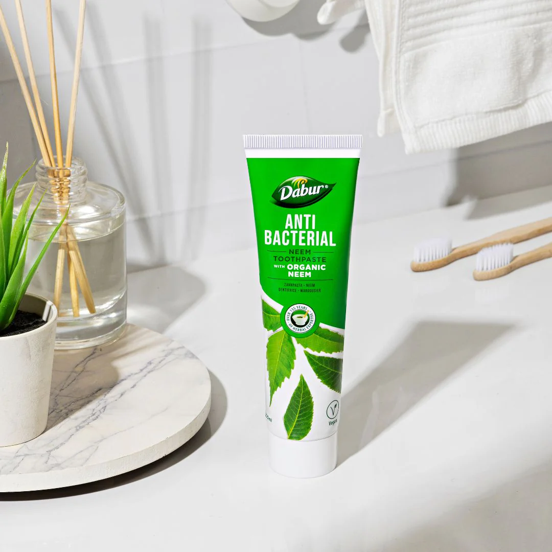 Neem kivonattal (organikus) - űgyógynövényes fogkrém - 100ml - Image 3