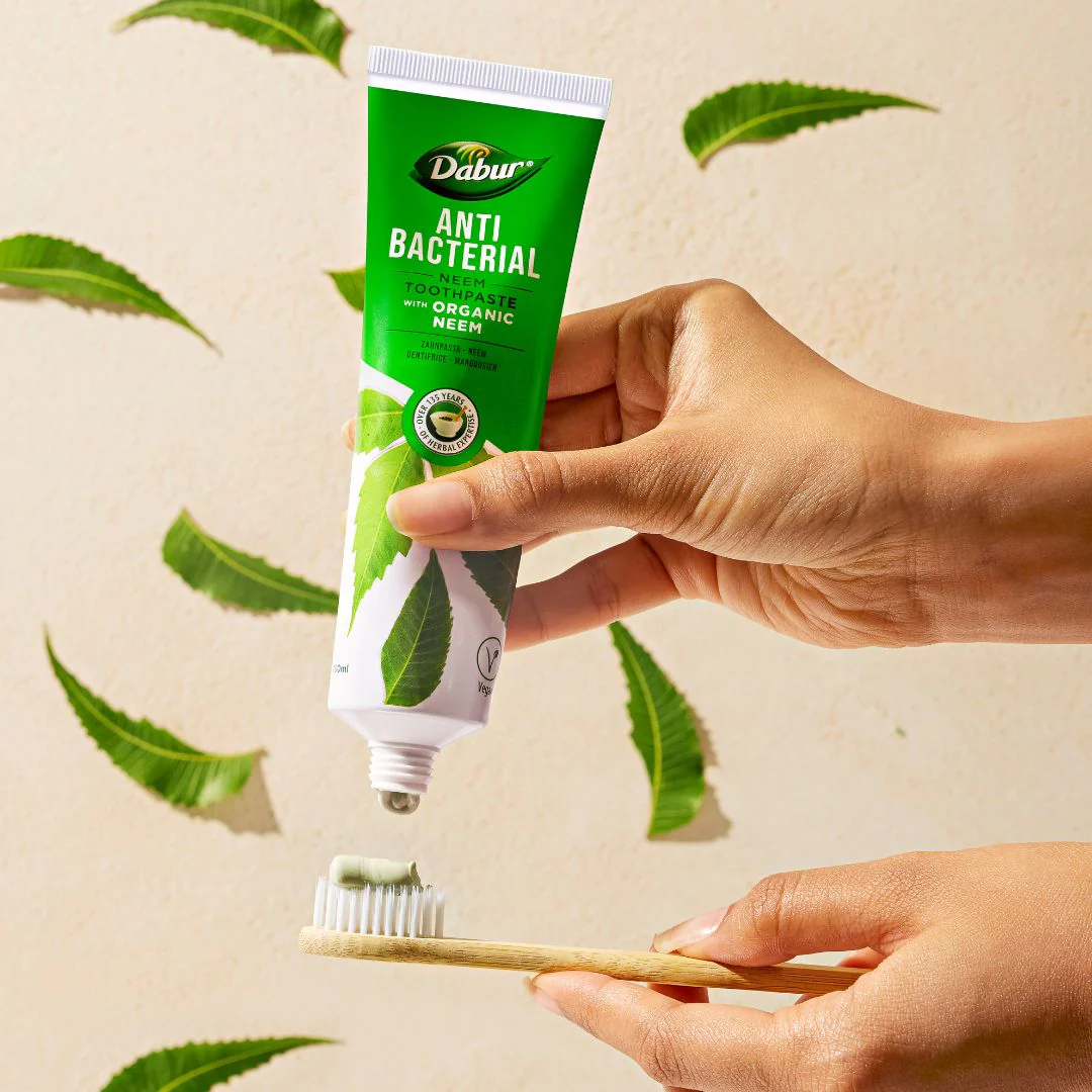 Neem kivonattal (organikus) - űgyógynövényes fogkrém - 100ml - Image 4