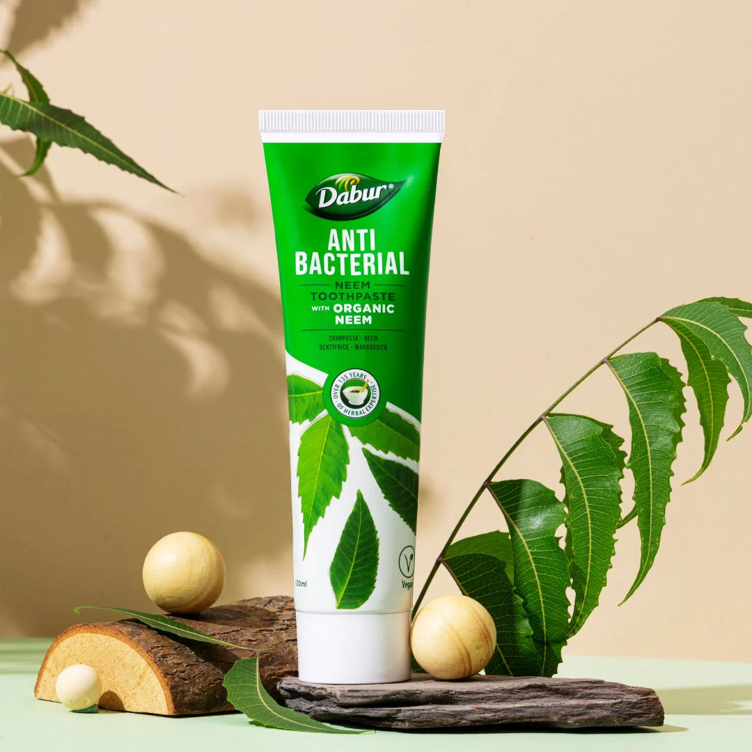 Neem kivonattal (organikus) - űgyógynövényes fogkrém - 100ml - Image 5