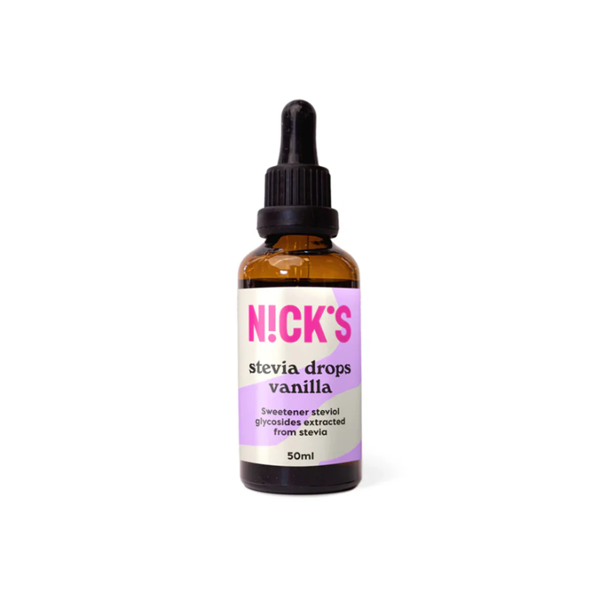 Stevia csepp vaniliás - 50ml
