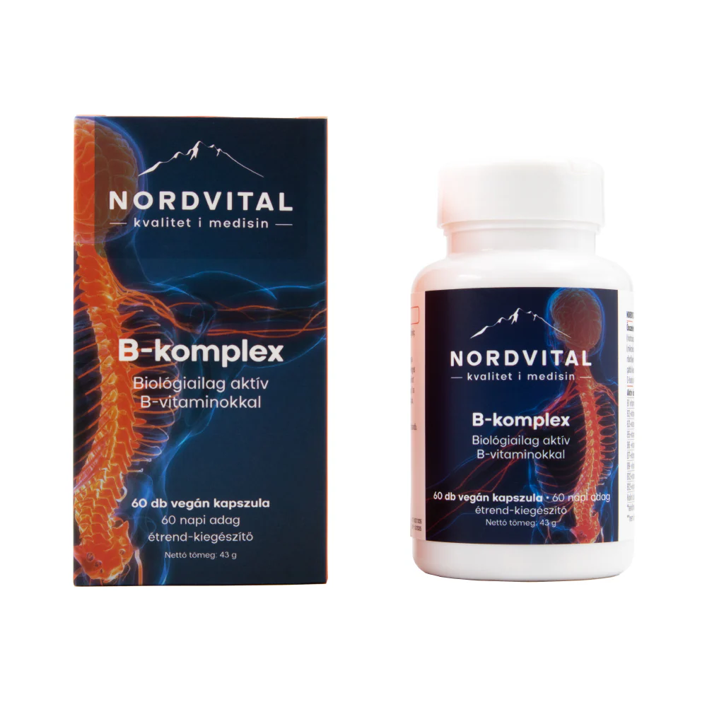 B-komplex vegán - 60db - Image 3