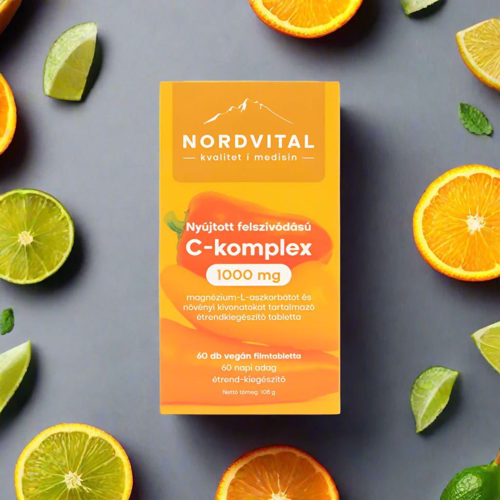 C-vitamin komplex retard 1000mg - 60db - Image 4