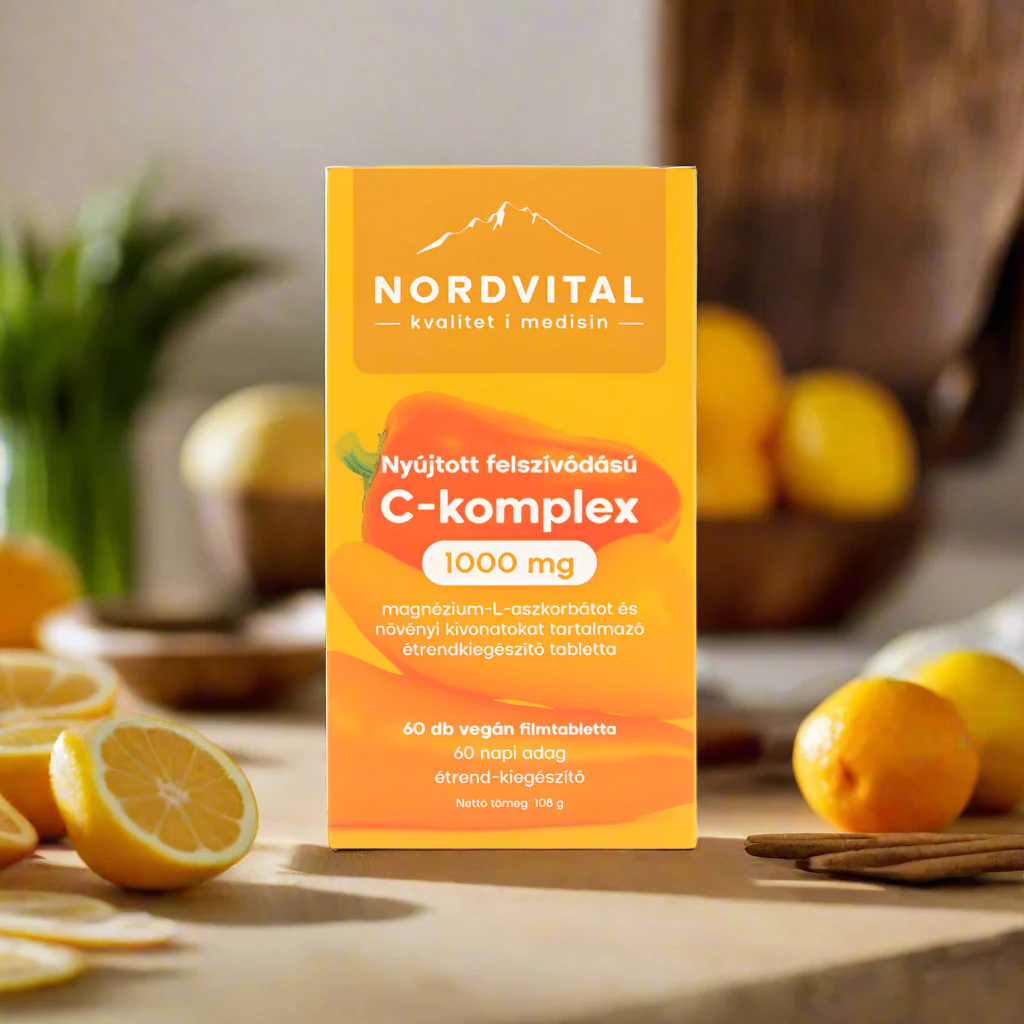 C-vitamin komplex retard 1000mg - 60db - Image 5