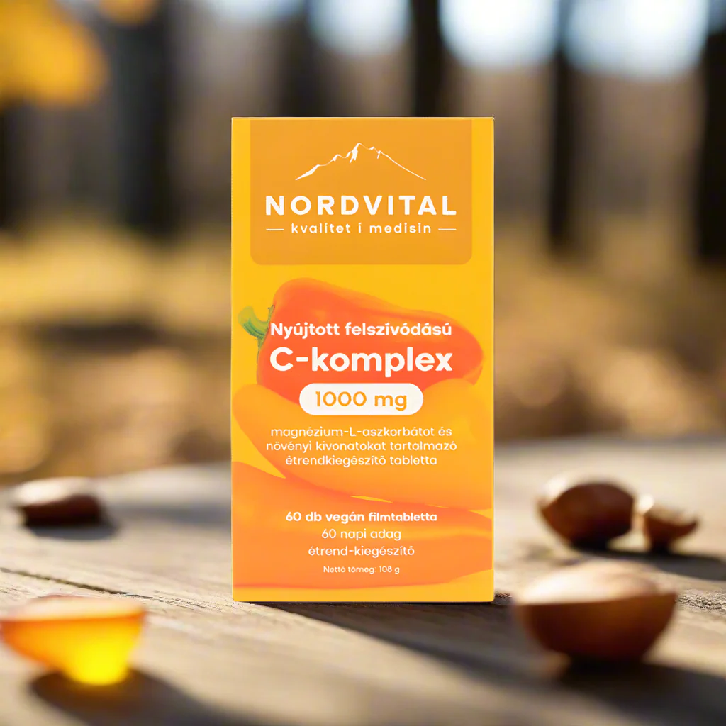 C-vitamin komplex retard 1000mg - 60db - Image 6