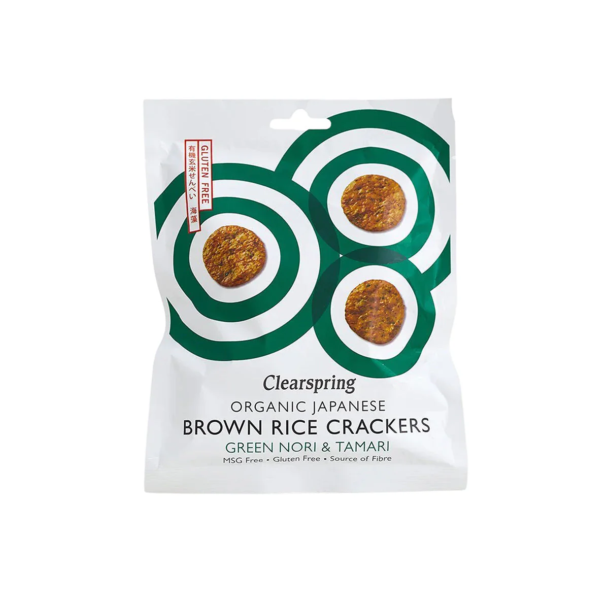 Nori Japán barna rizs keksz - bio - 40g