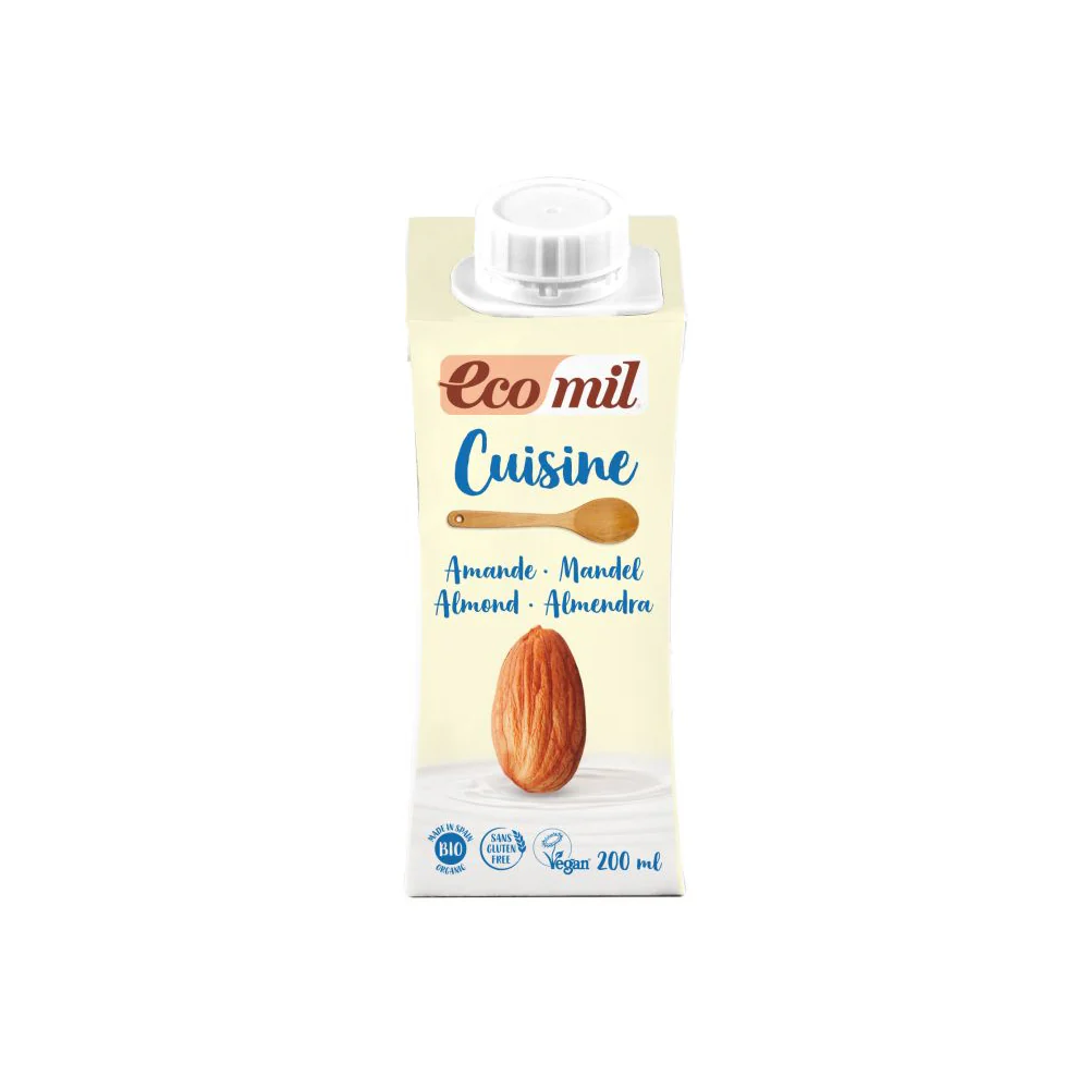 Növényi Mandula Tejszín UHT - bio - 200ml