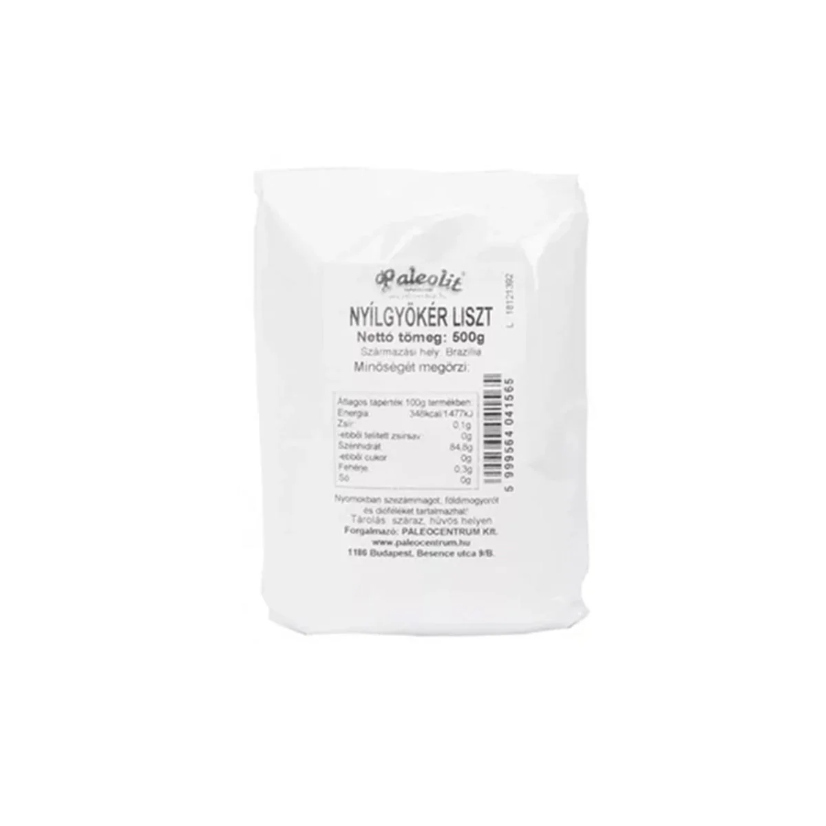 Nyílgyökérliszt paleolit - 500g