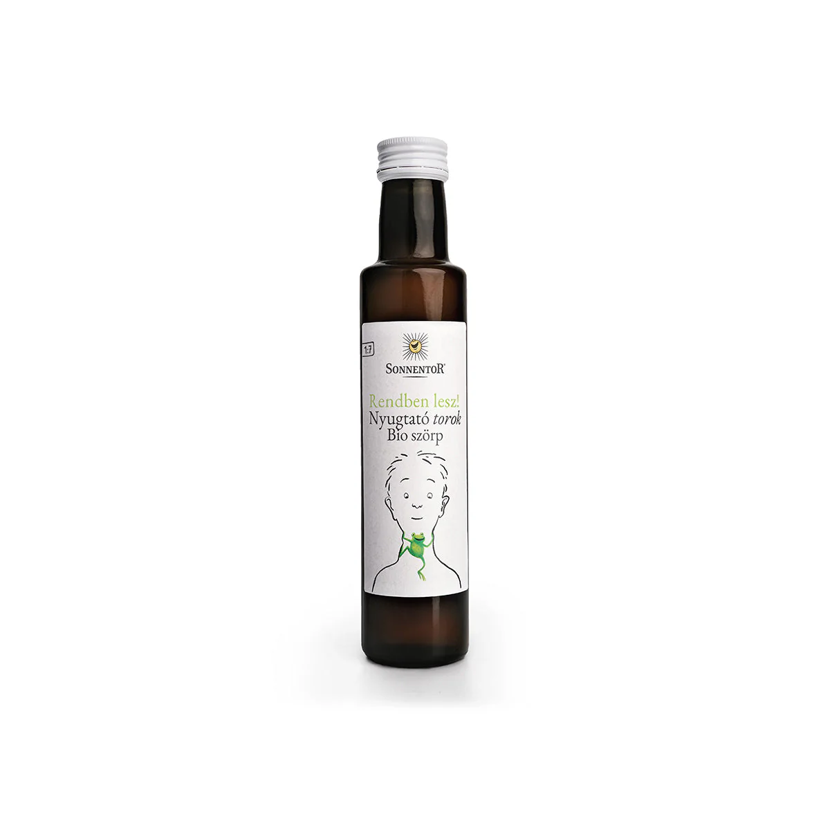 Nyugtató torok szirup - bio - 250ml