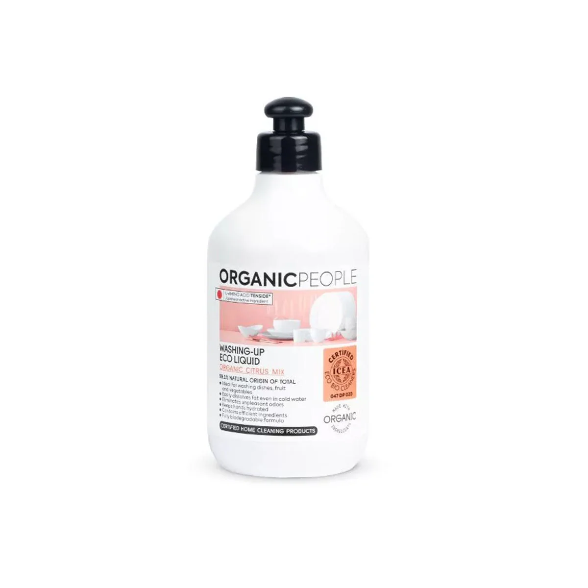 Öko Mosogatószer bio citruskeverékkel - 500ml