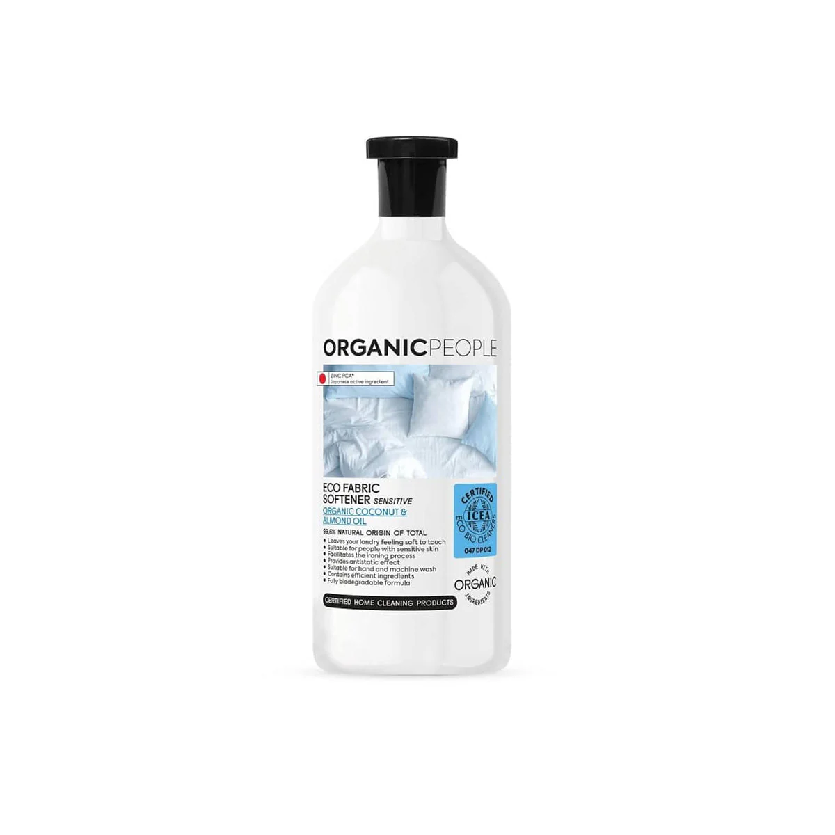 Öko Szenzitív Öblítő bio kókusszal és mandulaolajjal - 1000ml
