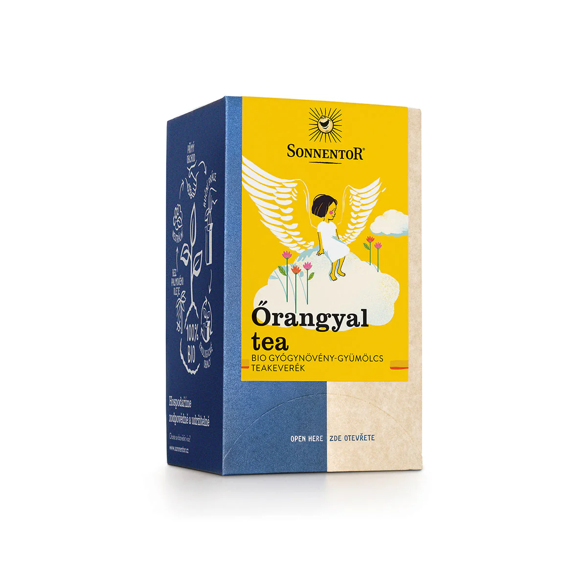 Őrangyal Tea filteres - bio -18db