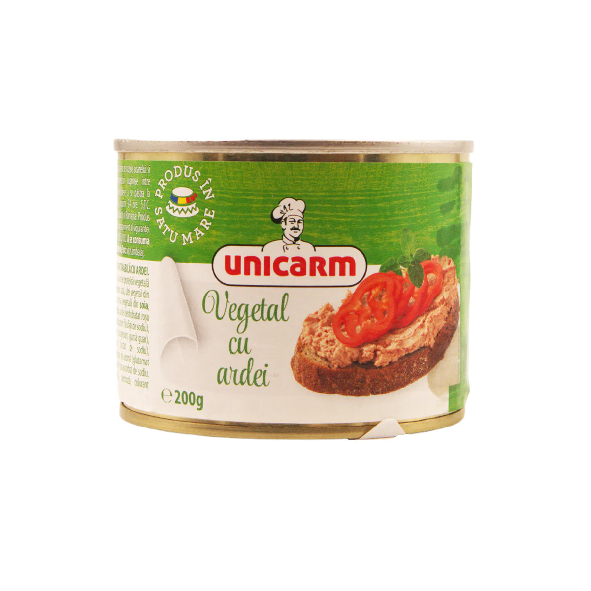 Paprikás pástétom növényi - 200g