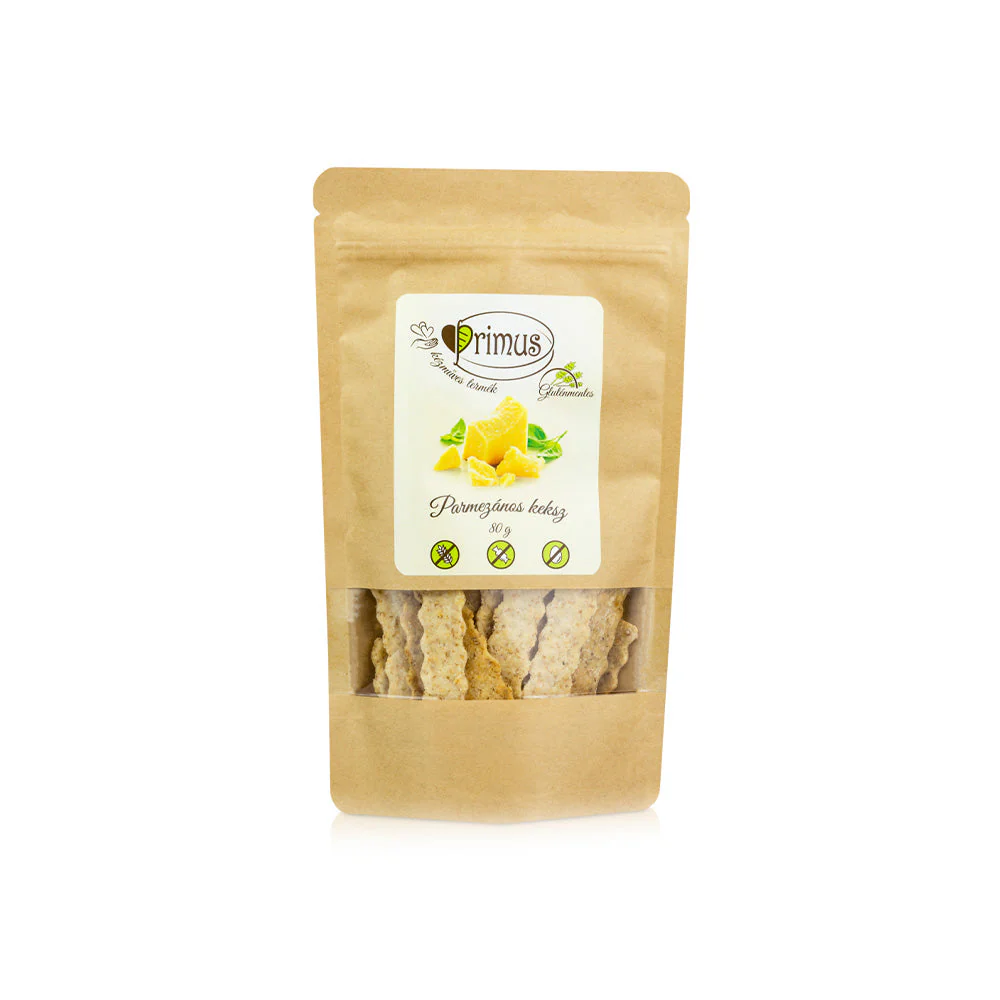 Parmezános Keksz - 80gr