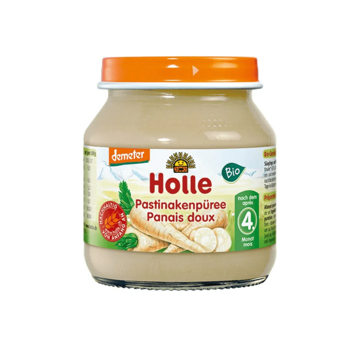 Pasztinák demeter - bio - 125g