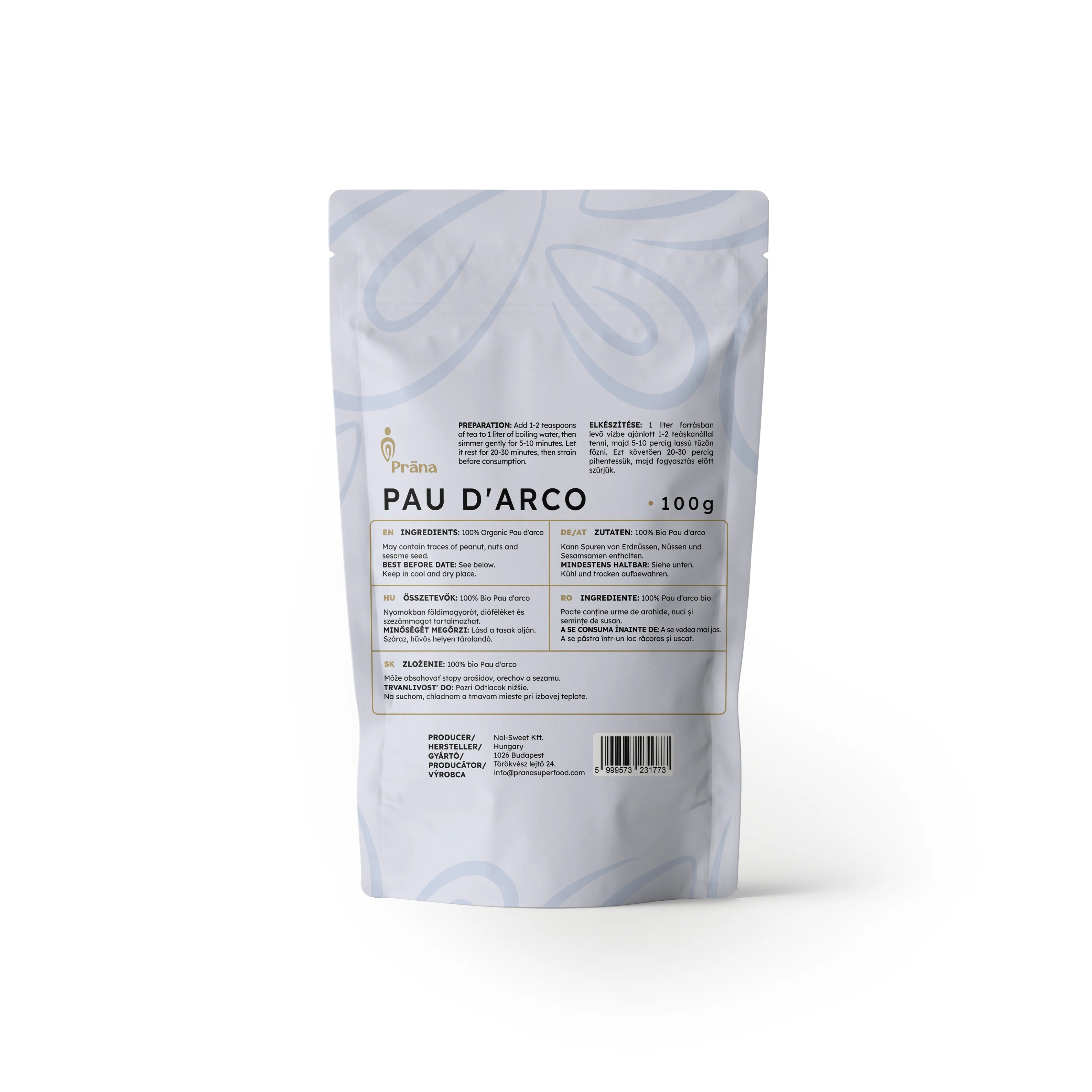 Pau d'arco lapacho tea - 100g - Image 2