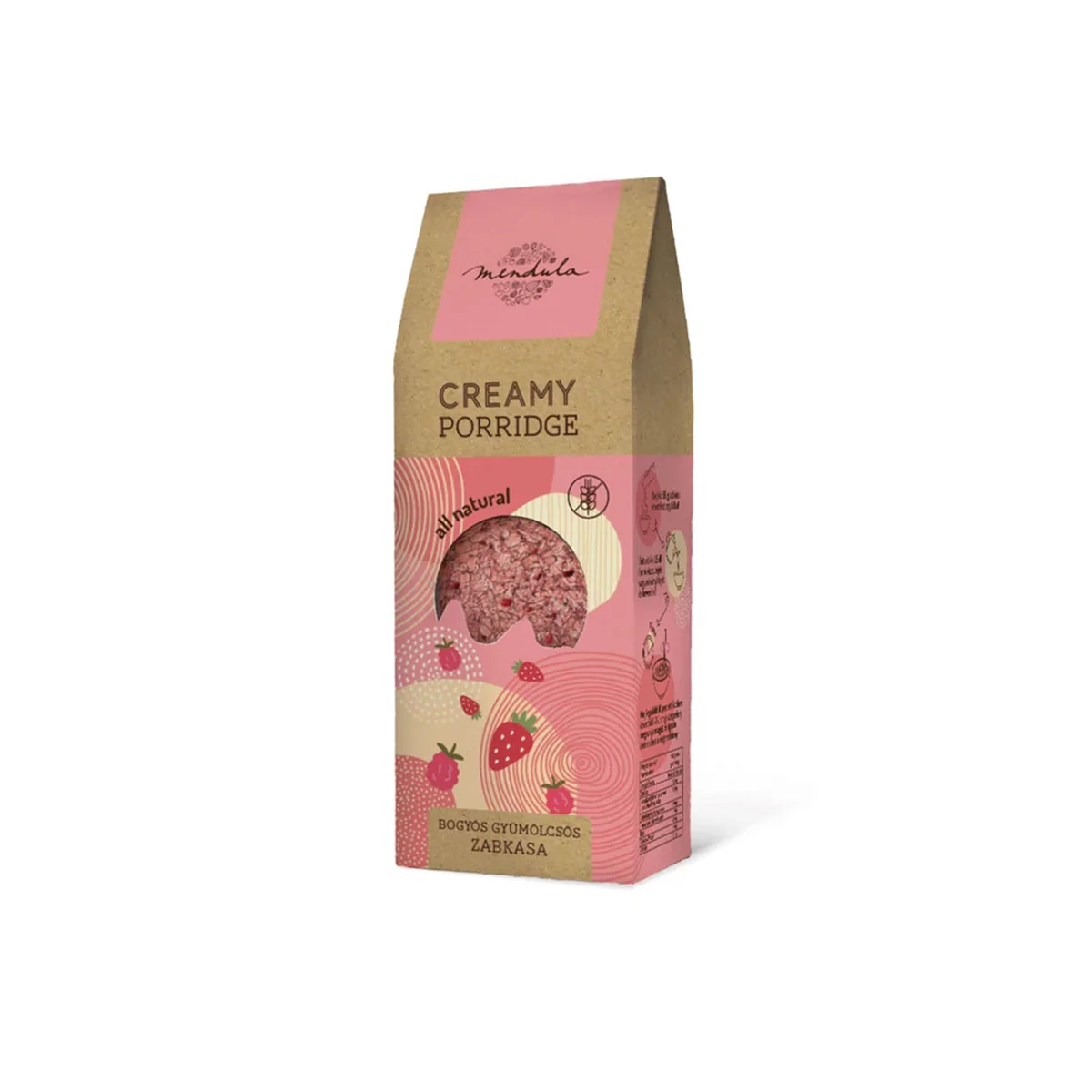 Piros Bogyós zabkása - 400g