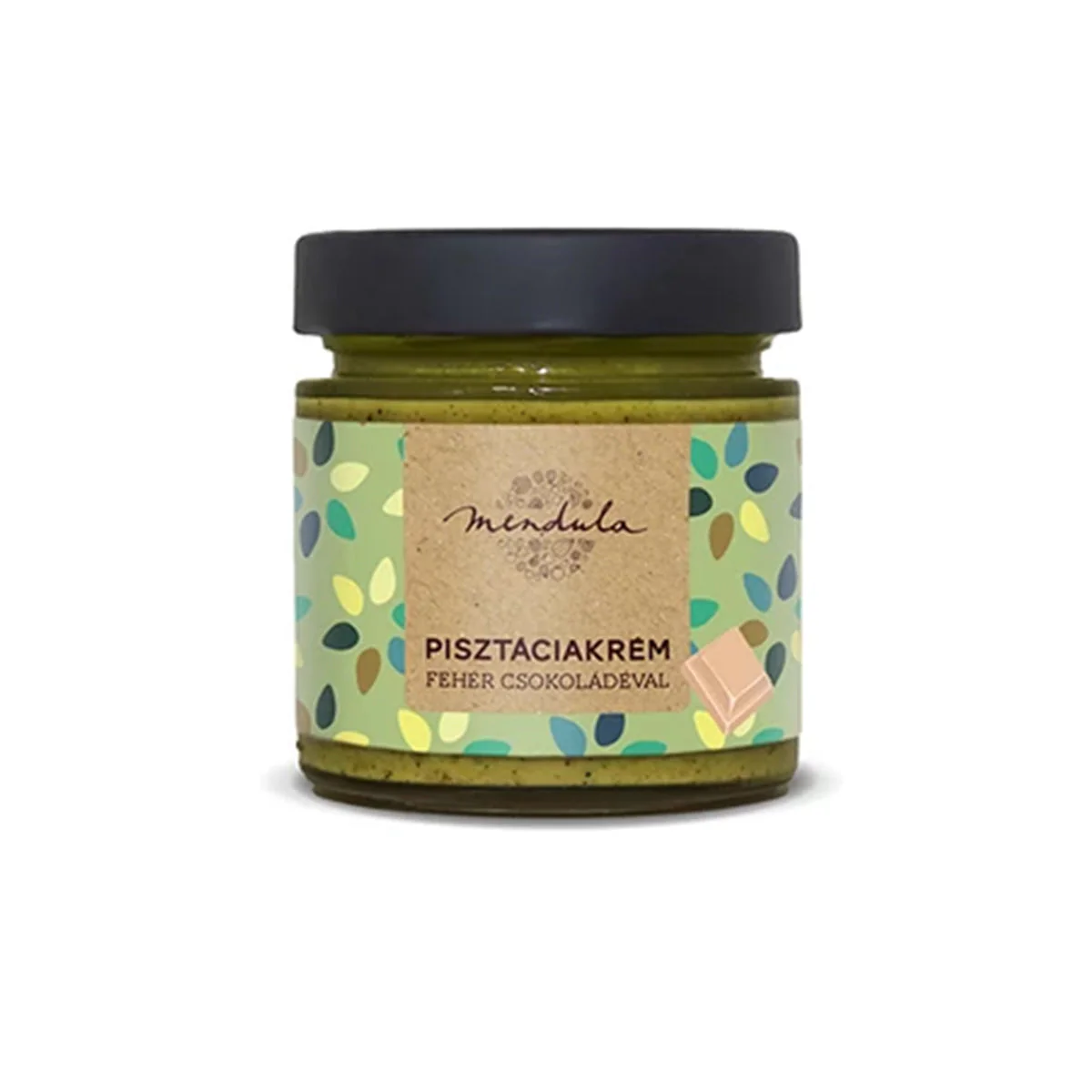 Pisztáciakrém fehér csokoládéval - 180g