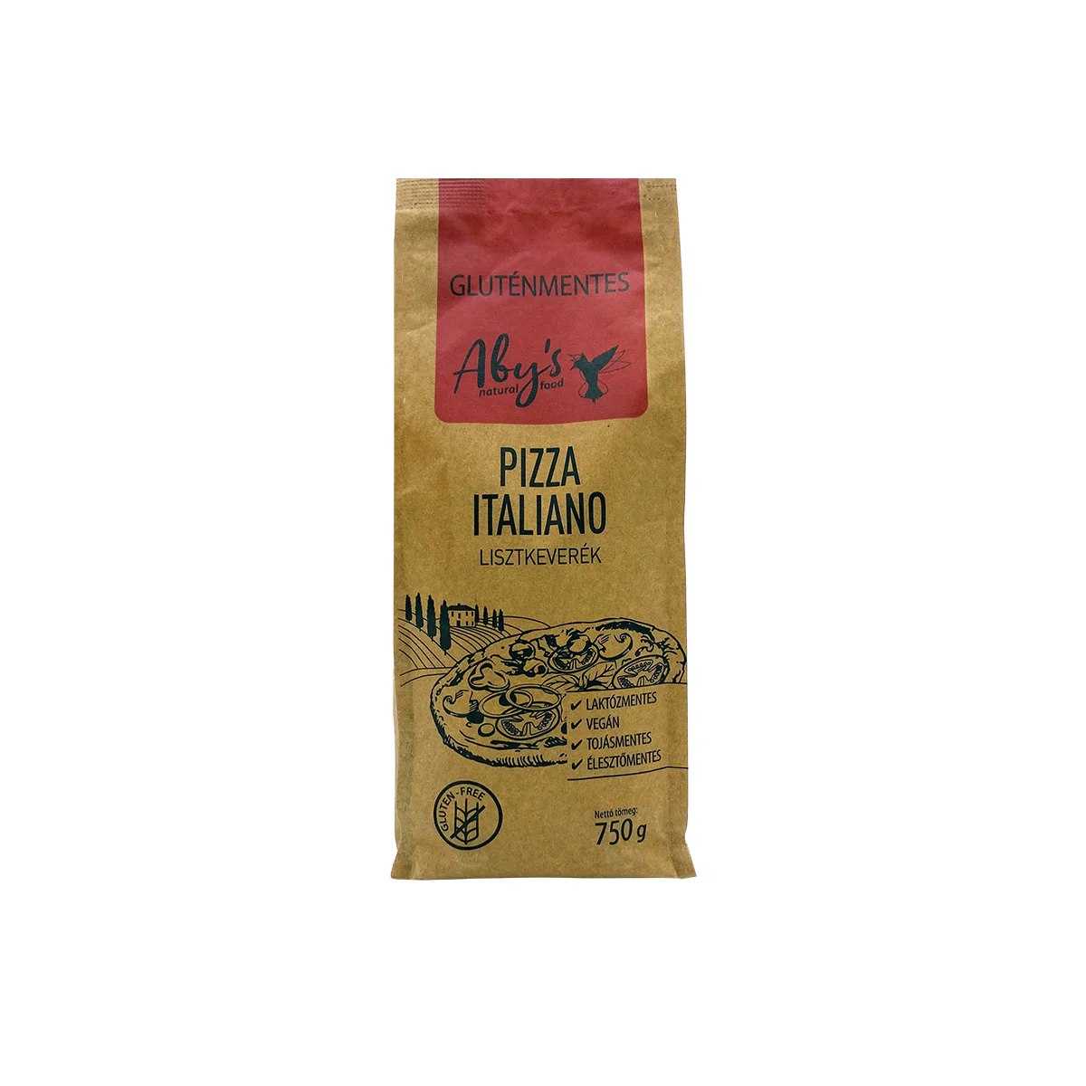 Pizza Italiano lisztkeverék gluténmentes - 750g