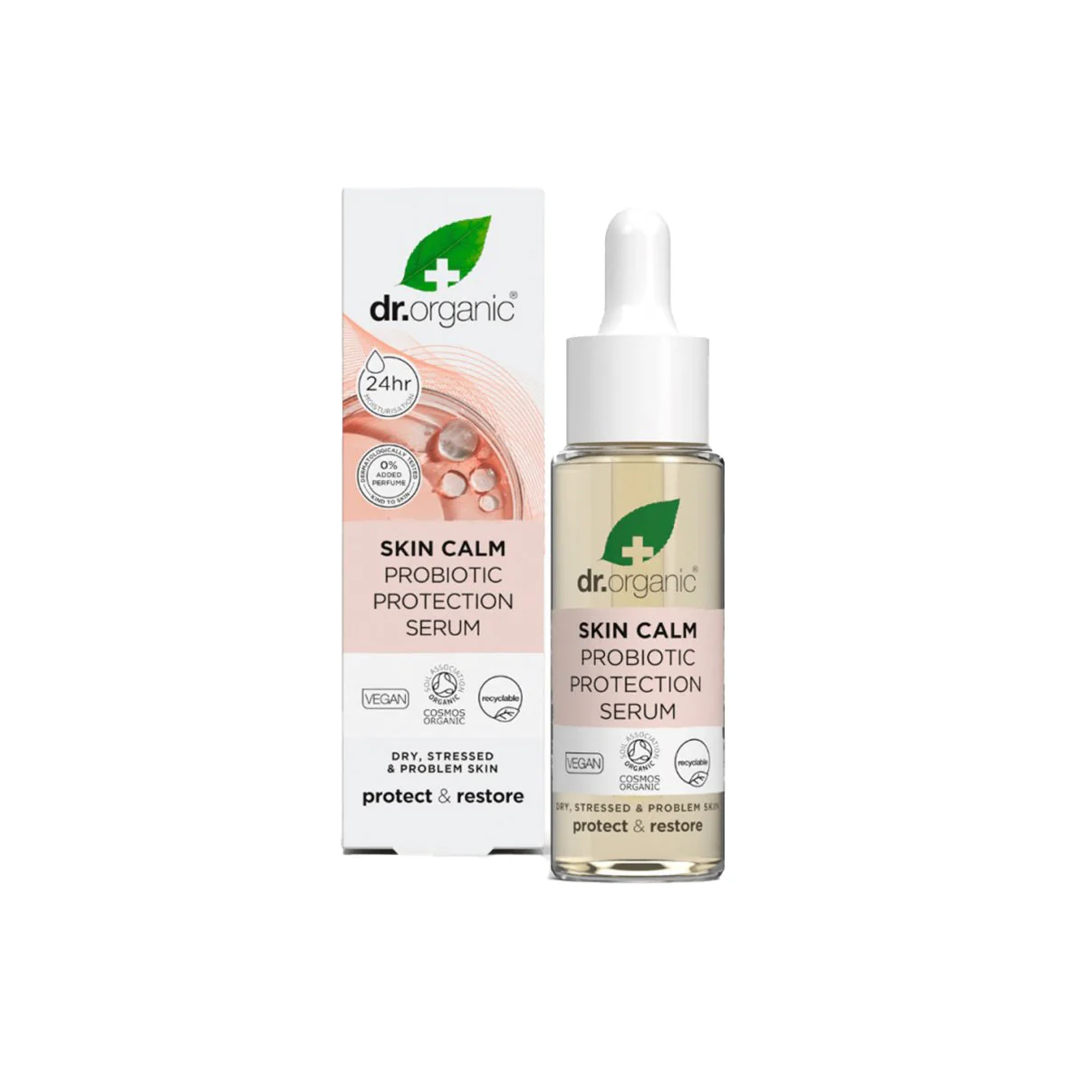 Probiotikus bőrvédő szérum SkinCalm - 30ml