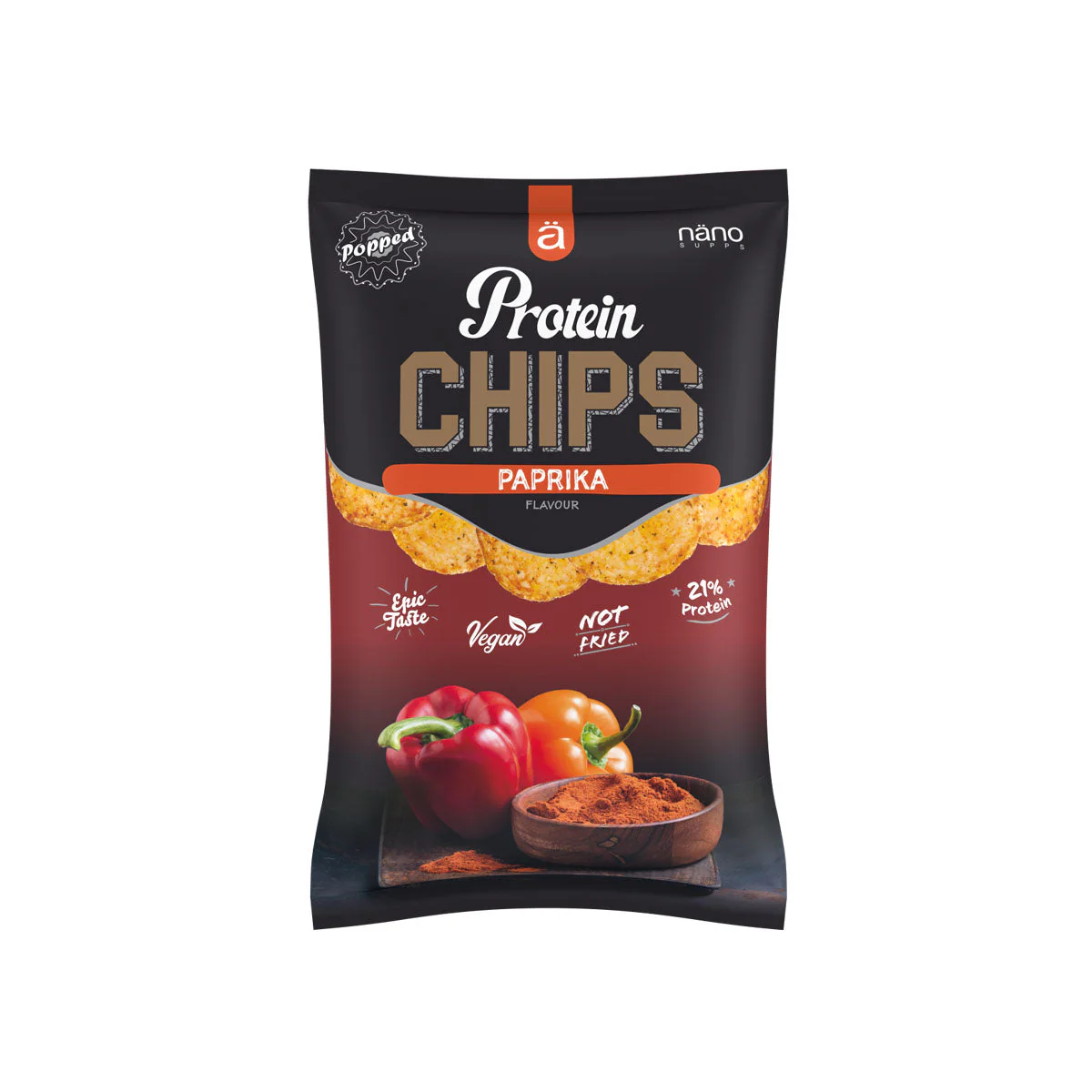 Protein Chips Paprikás - 40g