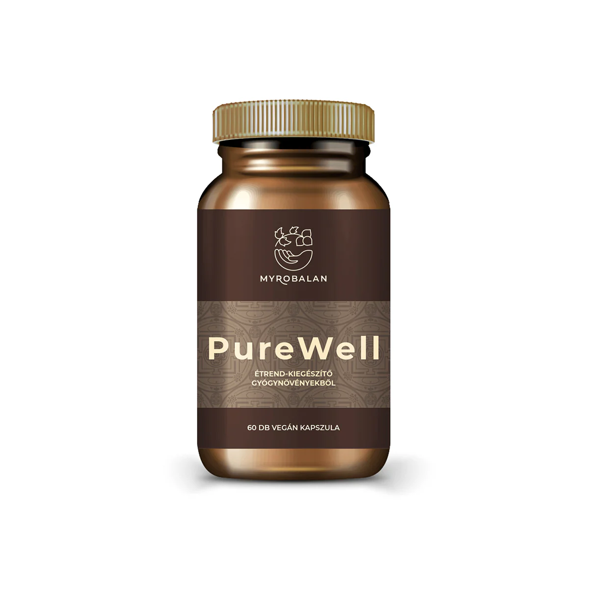 PureWell béltisztító gyógynövény-komplex - 60db