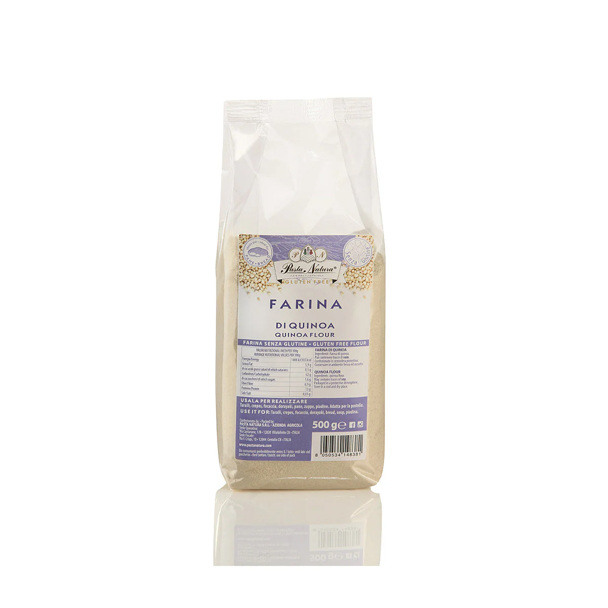 Quinoa liszt gluténmentes - 500g