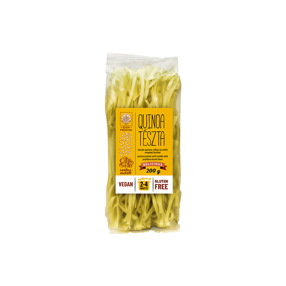 Quinoatészta szélesmetélt - 200g
