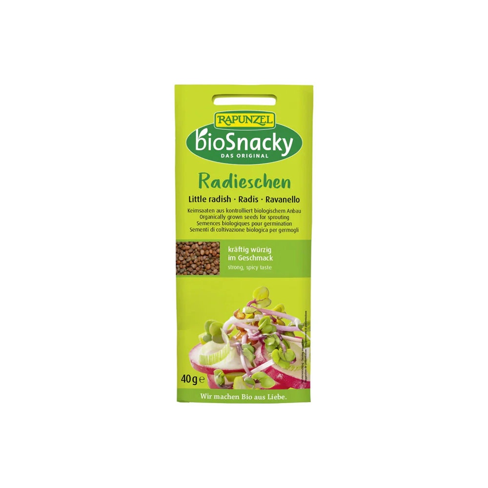 BioSnacky retek csíramag - 40g