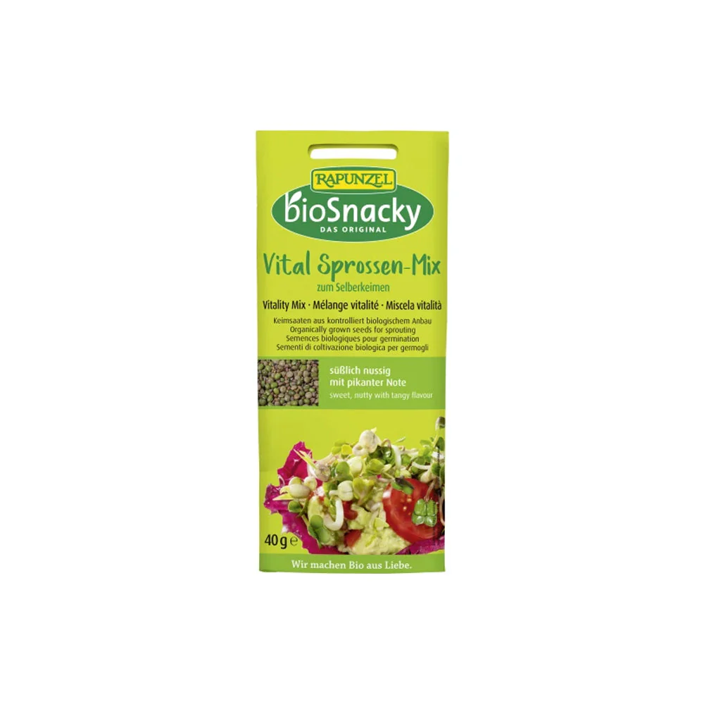 BioSnacky vitalitás csíramagkeverék - 40g