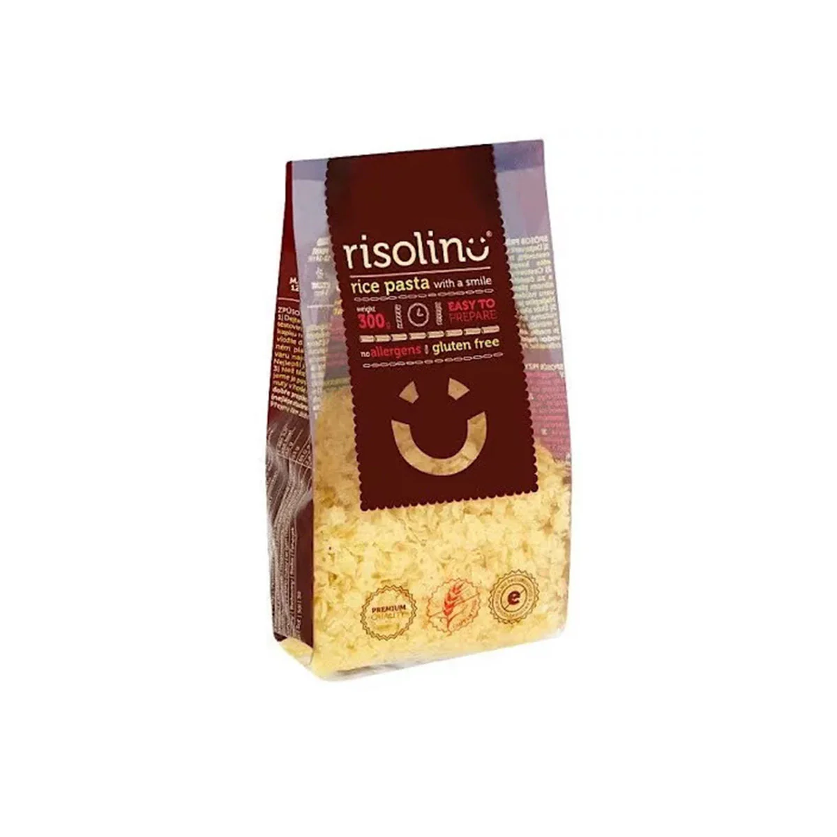 Risolino Rizstészta Csillag gluténmentes - 300g