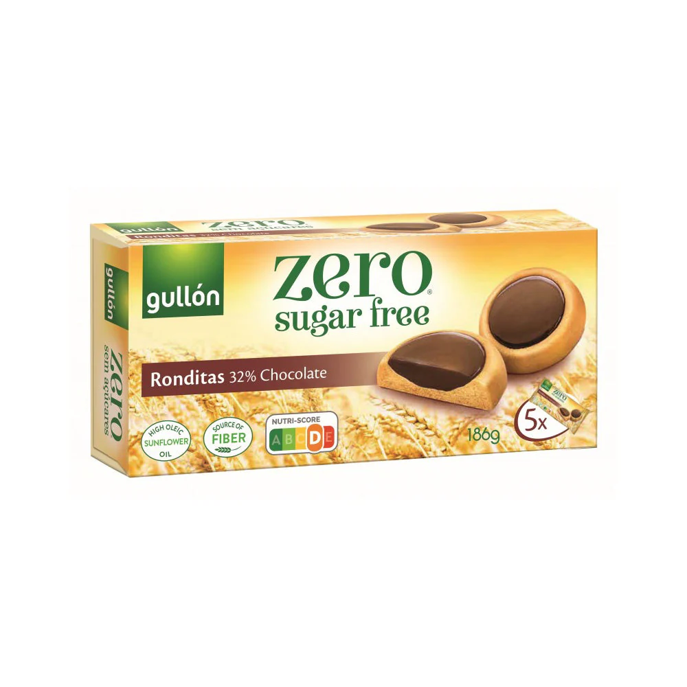 Ronditas keksz Diabetikus - 186g