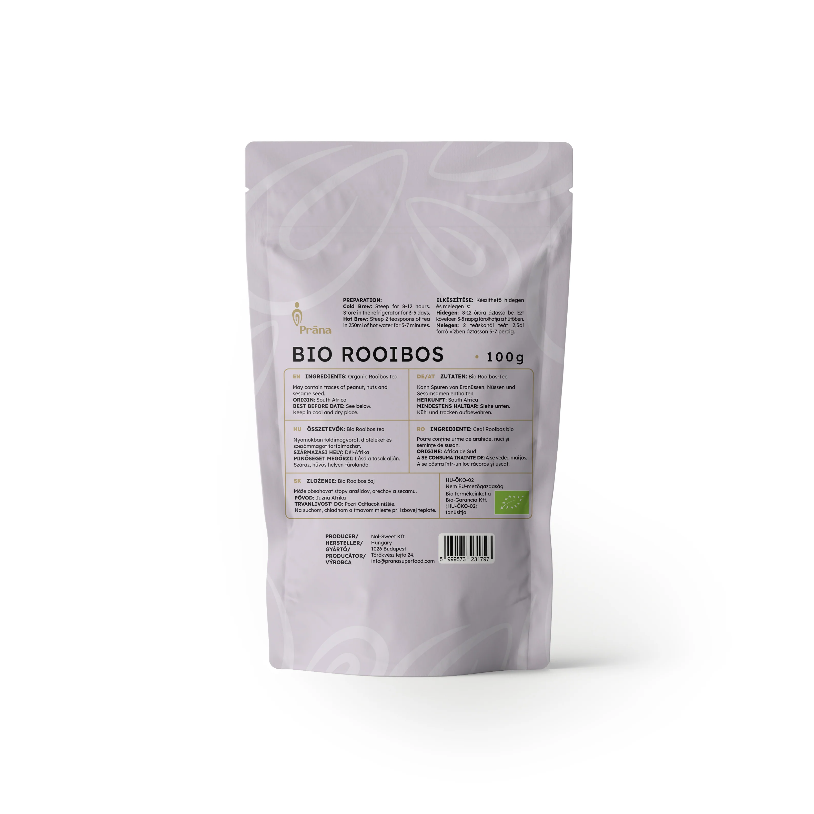 Rooibos tea - bio - 100g - Image 2