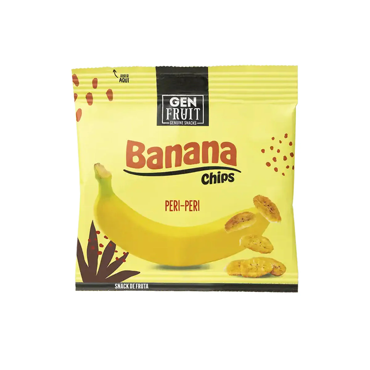 Ropogós banán chips Peri-Peri - 45g