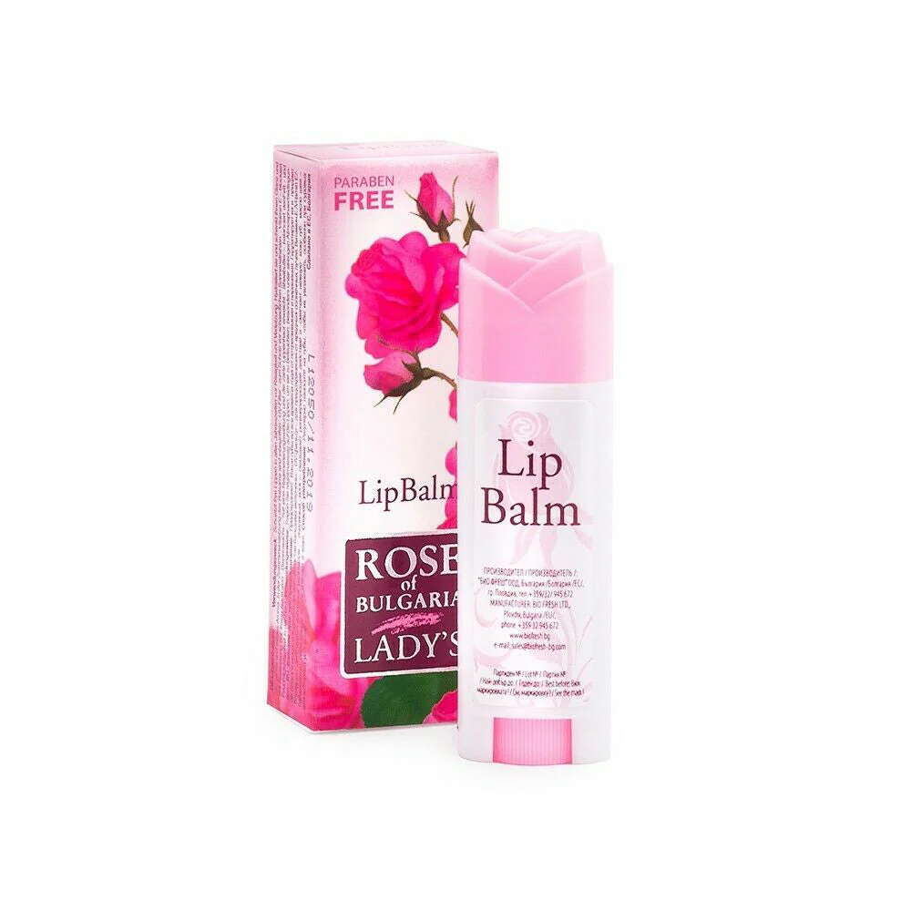 Rózsás Ajakbalzsam - bio - 5ml