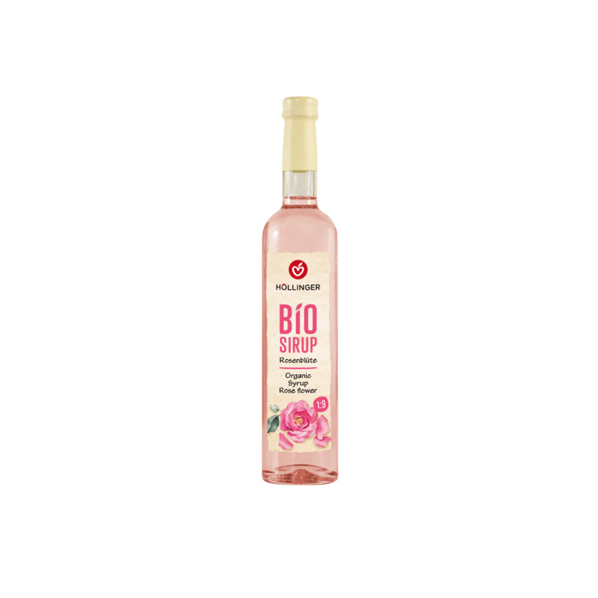 Höllinger Bio Rózsavirágszörp 0,5l