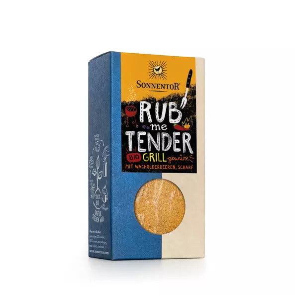 Rub me Tender BBQ - 60g - bio