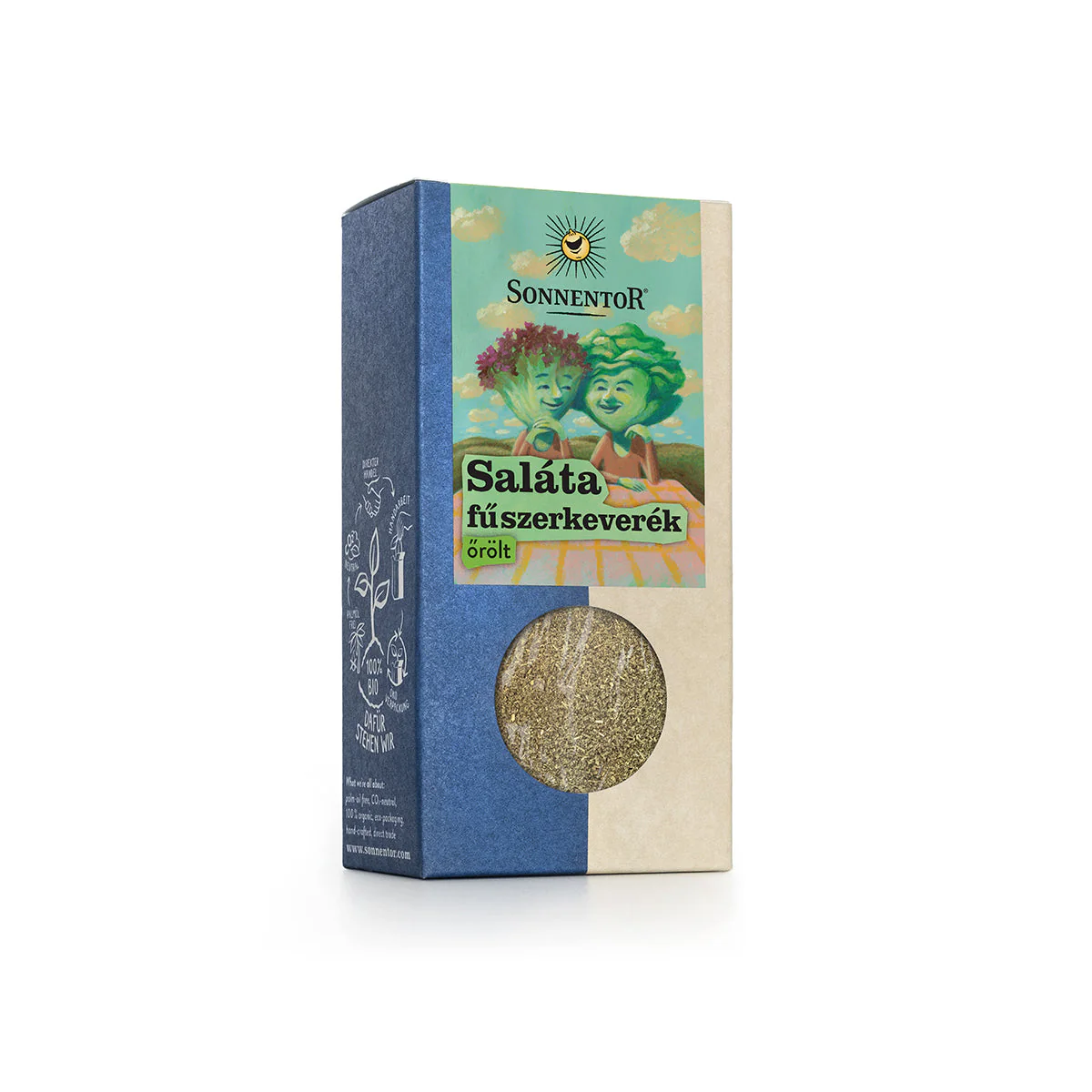 Salátákhoz fűszerkeverék - bio - 35g