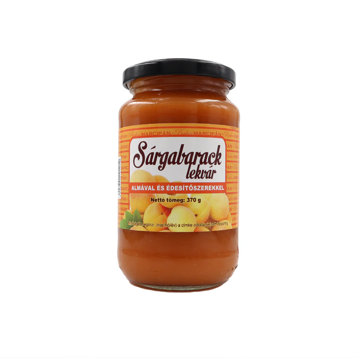 Sárgabarack lekvár édesítőszerrel - 370g